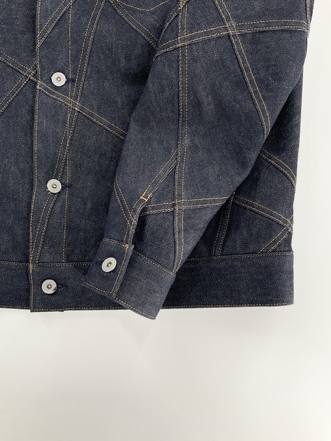 ［JUNYA WATANABE MAN］Patchwork Denim Jacket-2
