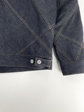 Patchwork Denim Jacket-5