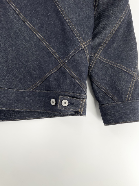 ［JUNYA WATANABE MAN］Patchwork Denim Jacket-5