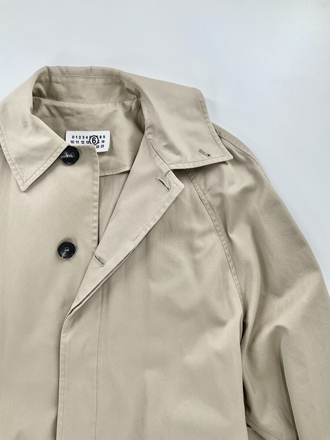 ［MM6 Maison Margiela］TRENCH COAT-3