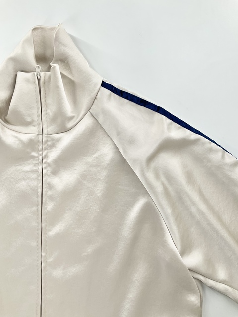 Vintage Satin Track Jacket-3