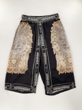 ［Share Spirit］Silk Bamboo Inkjet Pant-1