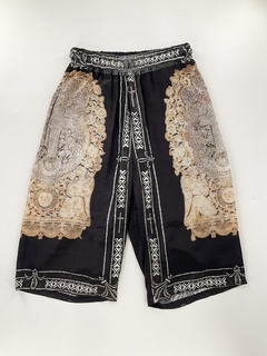 ［Share Spirit］Silk Bamboo Inkjet Pant - SHARE SPIRIT