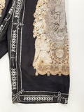 ［Share Spirit］Silk Bamboo Inkjet Pant-2