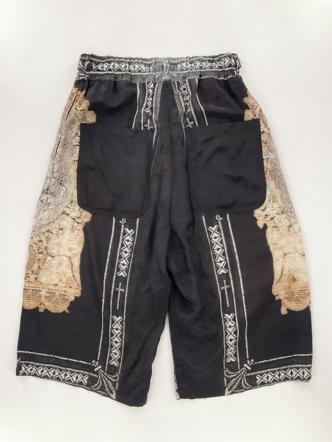 Silk Bamboo Inkjet Pant-4