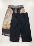 ［Share Spirit］Silk Bamboo Inkjet Pant-6