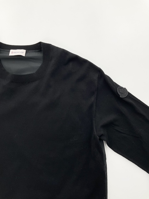 ［MONCLER］GIROCOLLO TRICOT-3