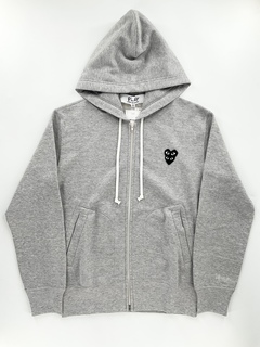 ［PLAY COMM des GARÇONS］ZIP HOODIE - PLAY COMME des GARÇONS (MEN)