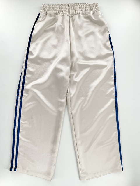 ［Share Spirit］Vintage Satin Track Jacket-1