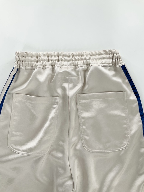［Share Spirit］Vintage Satin Track Jacket-5