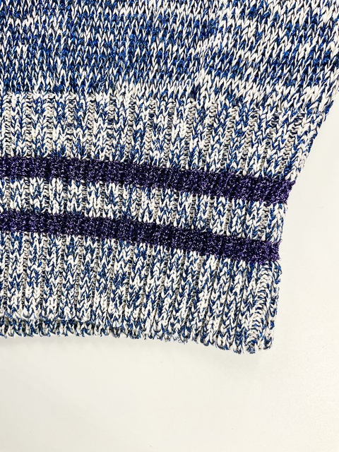 GIMA Cotton Lame Yarn Knit-3