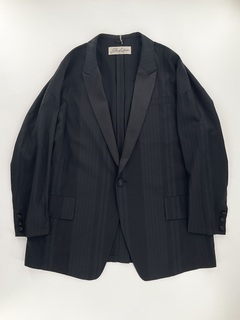 ［Share Spirit］Organic Cotton Dobby Jacket - SHARE SPIRIT