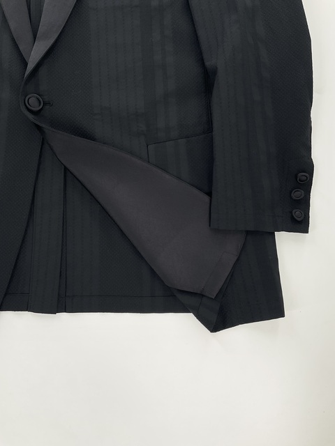 ［Share Spirit］Organic Cotton Dobby Jacket-2