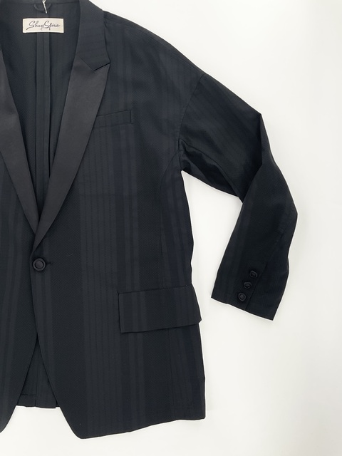 ［Share Spirit］Organic Cotton Dobby Jacket-3