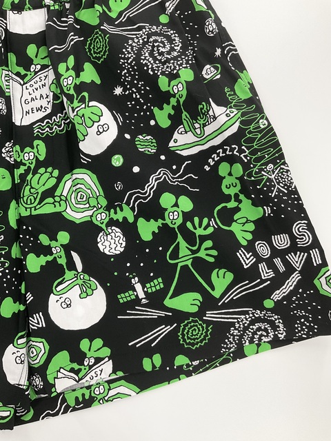 ［eYe JUNYA WATANABE MAN×LOUSY LIVIN］SHORT PANT-2