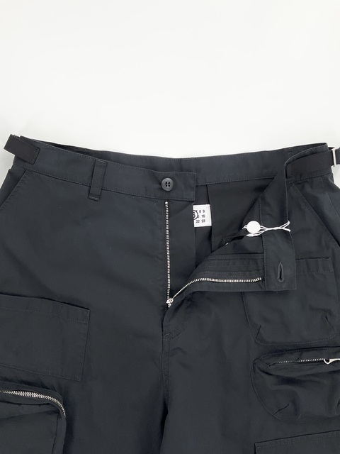 [MM6 Maison Margiela] SHORT PANT-4