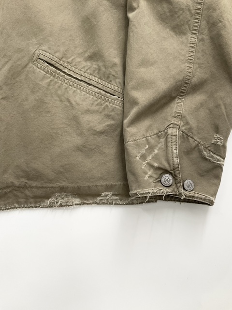 [MM6 Maison Margiela] DAMAGED JACKET-2