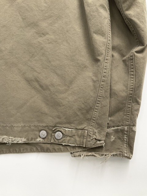 [MM6 Maison Margiela] DAMAGED JACKET-6