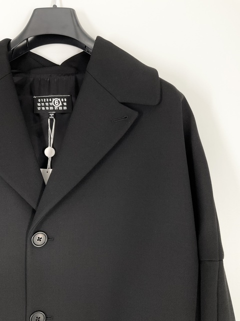 [MM6 Maison Margiela] WOOL COAT-2