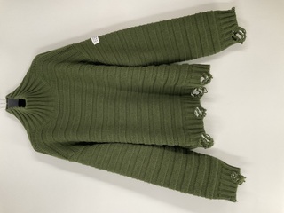 [MM6 Maison Margiela] GRUNGE KNIT - MM⑥ Maison Margiela