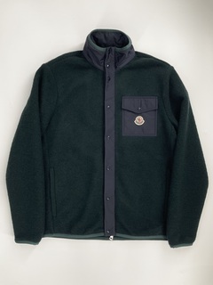 [MONCLER] FELPA APERTA CON ZIP - MONCLER