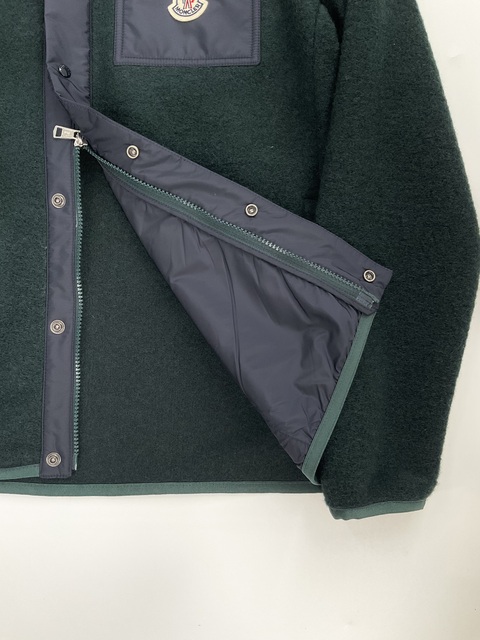 [MONCLER] FELPA APERTA CON ZIP-2