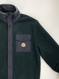 [MONCLER] FELPA APERTA CON ZIP-3