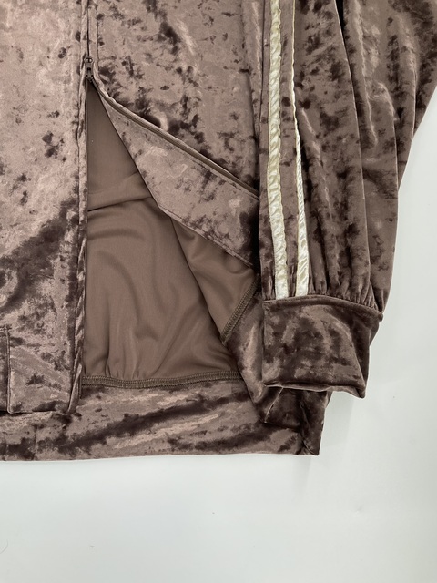 [Share Spirit] VELOUR TRACK JACKET-2