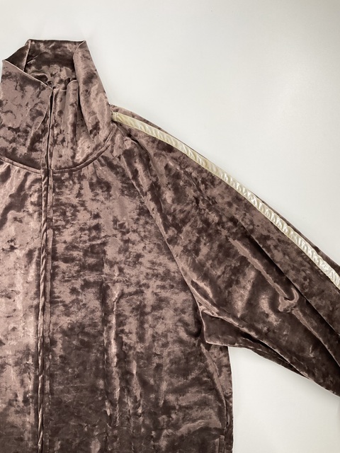 [Share Spirit] VELOUR TRACK JACKET-3