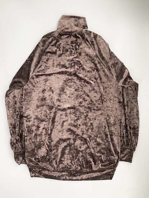 [Share Spirit] VELOUR TRACK JACKET-4