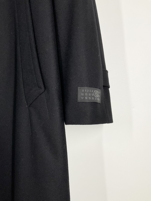 [MM6 Maison Margiela] WOOL COAT-2