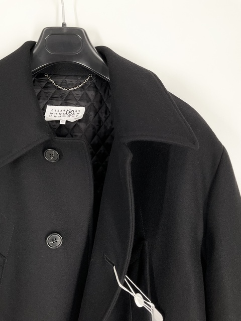 [MM6 Maison Margiela] WOOL COAT-3