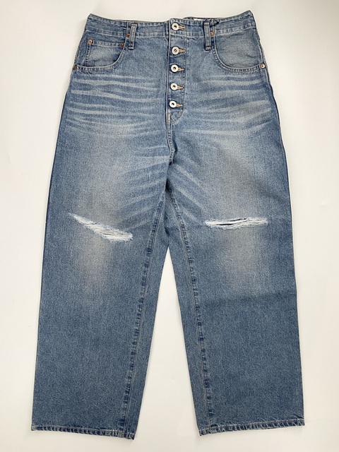 [JUNYA WATANABE MAN] DAMAGED DENIM-1