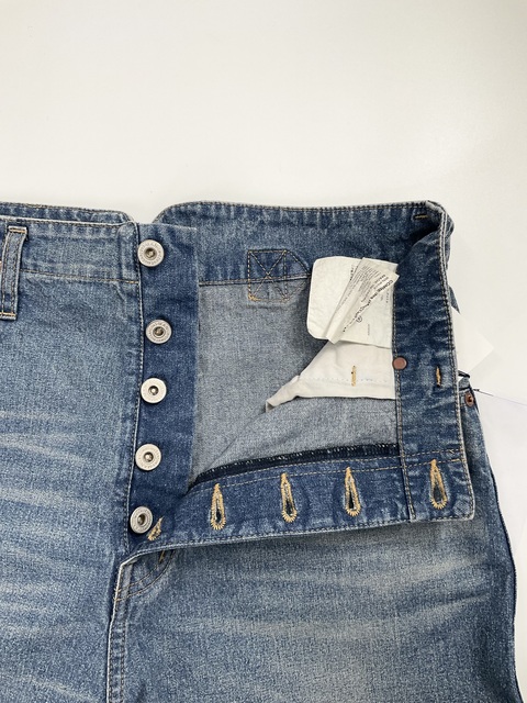 [JUNYA WATANABE MAN] DAMAGED DENIM-4