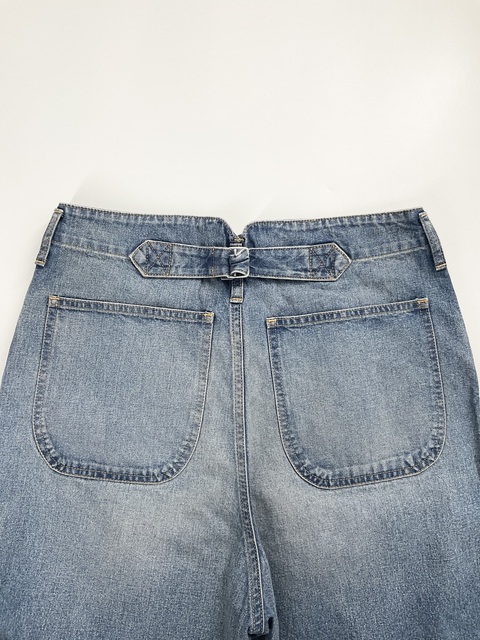 [JUNYA WATANABE MAN] DAMAGED DENIM-6
