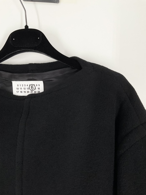 [MM6 Maison Margiela] WOOL SWEATSHIRT-3