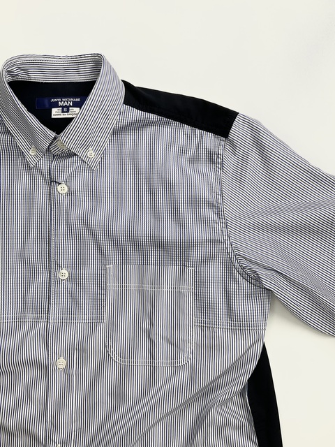 [JUNYA WATANABE MAN] PATCHWORK SHIRT-3