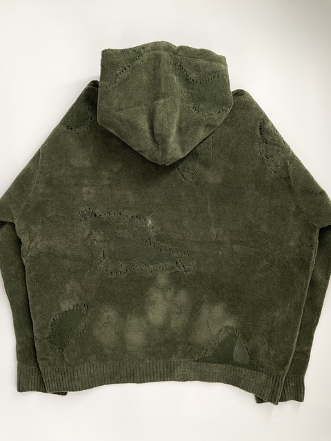 [Share Spirit] COTTON MOLE HOODIE-4