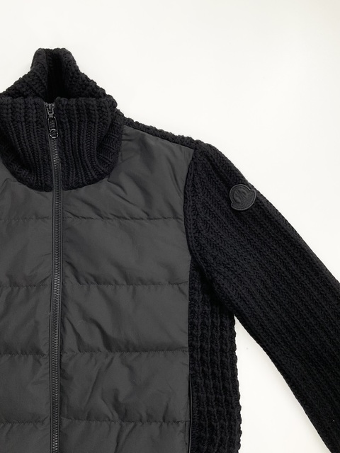 [MONCLER] CARDIGAN TRICOT-3