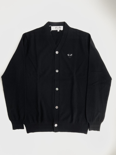 [PLAY COMME des GARÇONS] WOOL CARDIGAN-1