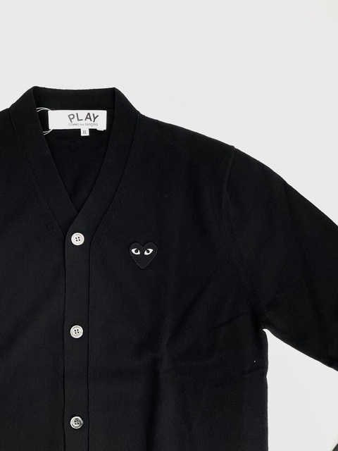 [PLAY COMME des GARÇONS] WOOL CARDIGAN-3
