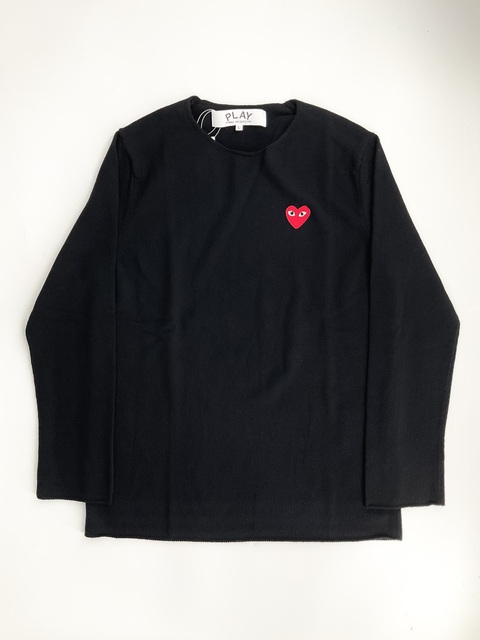 [PLAY COMME des GARÇONS] WOOL KNIT-1