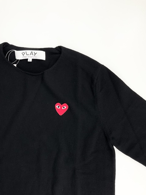 [PLAY COMME des GARÇONS] WOOL KNIT-3