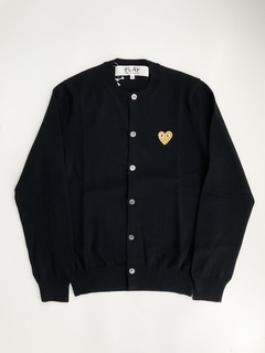 [[PLAY COMME des GARÇONS] WOOL CARDIGAN - PLAY COMME des GARÇONS (WOMEN)