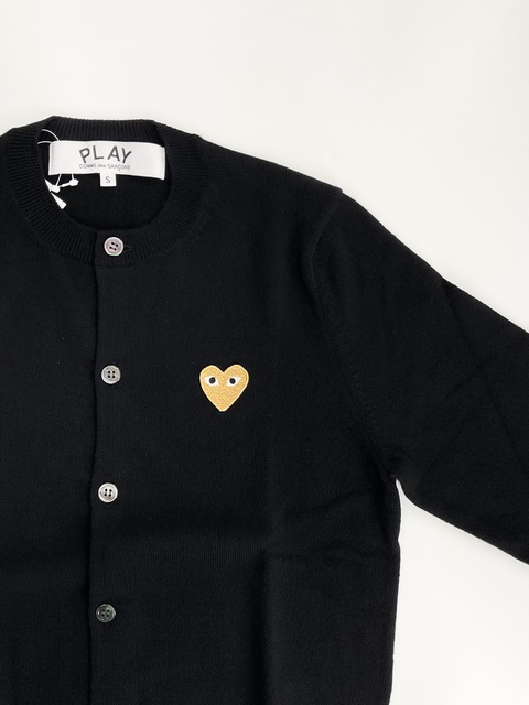 [[PLAY COMME des GARÇONS] WOOL CARDIGAN-3