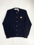 [PLAY COMME des GARÇONS] WOOL CARDIGAN-1