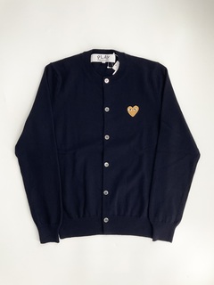 [PLAY COMME des GARÇONS] WOOL CARDIGAN - PLAY COMME des GARÇONS (WOMEN)
