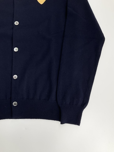 [PLAY COMME des GARÇONS] WOOL CARDIGAN-2