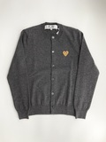 [PLAY COMME des GARÇONS] WOOL CARDIGAN-1