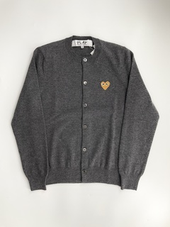 [PLAY COMME des GARÇONS] WOOL CARDIGAN - PLAY COMME des GARÇONS (WOMEN)